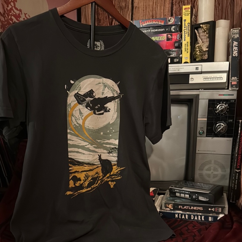 Bungie Destiny Guardians For Australia Benefit T-Shirt